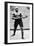 Jack Johnson, the First Black World Heavyweight Boxing Champion, 1908-null-Framed Giclee Print