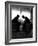 Jack Kennedy Conferring with His Brother and Campaign Organizer Bobby Kennedy in Hotel Suite-Hank Walker-Framed Premium Photographic Print