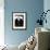 Jack Kennedy Conferring with His Brother and Campaign Organizer Bobby Kennedy in Hotel Suite-Hank Walker-Framed Premium Photographic Print displayed on a wall