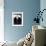 Jack Kennedy Conferring with His Brother and Campaign Organizer Bobby Kennedy in Hotel Suite-Hank Walker-Framed Premium Photographic Print displayed on a wall