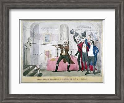 Jack Ketch Executing Sentence on a Culprit, 1832' Giclee Print