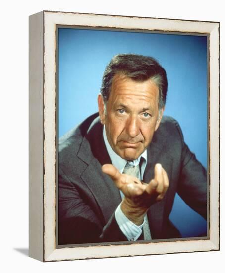 Jack Klugman, Quincy-null-Framed Stretched Canvas