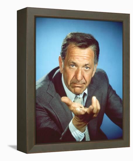 Jack Klugman, Quincy-null-Framed Stretched Canvas