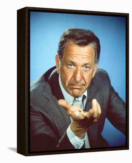 Jack Klugman, Quincy-null-Framed Stretched Canvas