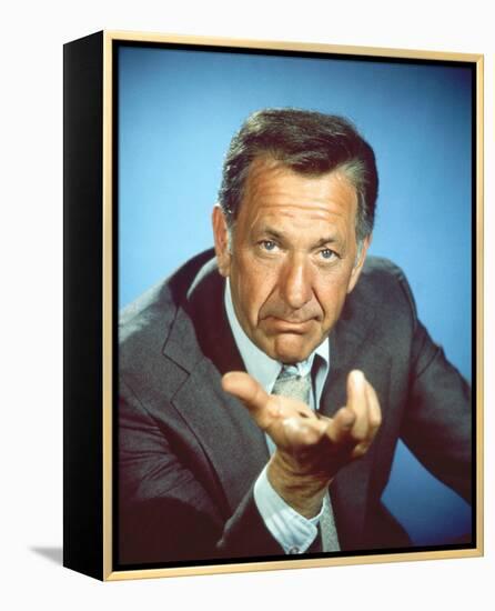 Jack Klugman, Quincy-null-Framed Stretched Canvas