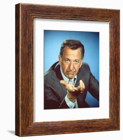 Jack Klugman, Quincy-null-Framed Photo