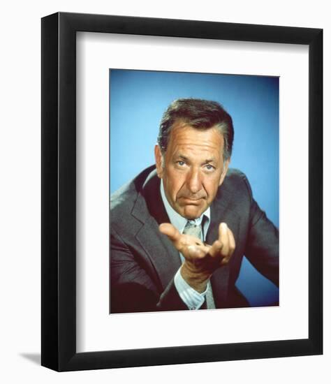 Jack Klugman, Quincy-null-Framed Photo