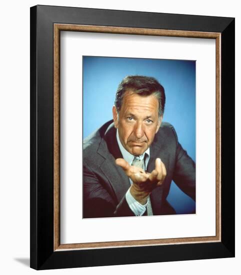 Jack Klugman, Quincy-null-Framed Photo