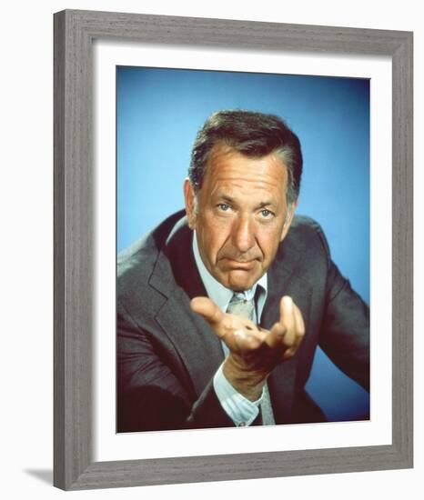 Jack Klugman, Quincy-null-Framed Photo