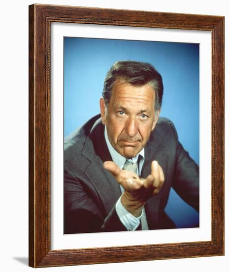 Jack Klugman, Quincy-null-Framed Photo