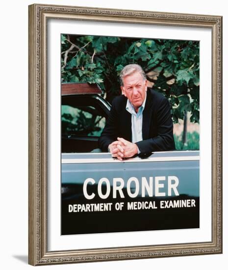 Jack Klugman, Quincy-null-Framed Photo