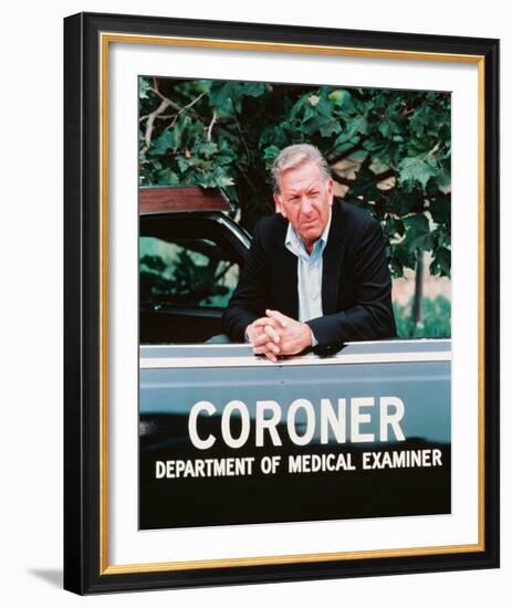 Jack Klugman, Quincy-null-Framed Photo