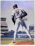 The Sign (New York Mets Dwight Gooden)-Jack Lane-Art Print