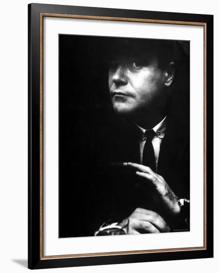 Jack Lemmon in The Apartment Directed by Billy Wilder-Gjon Mili-Framed Premium Photographic Print