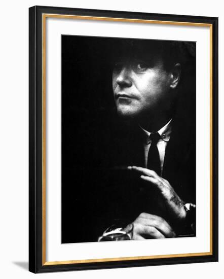 Jack Lemmon in The Apartment Directed by Billy Wilder-Gjon Mili-Framed Premium Photographic Print