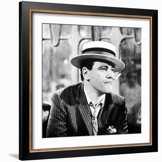 Jack Lemmon. "Irma La Douce" 1963, Directed by Billy Wilder-null-Framed Photographic Print