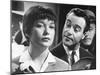 Jack Lemmon, Shirley Maclaine, The Apartment, 1960-null-Mounted Photographic Print