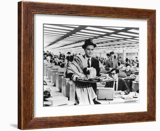 Jack Lemmon, The Apartment, 1960-null-Framed Photographic Print