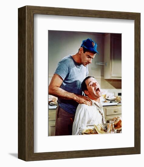 Jack Lemmon, The Odd Couple (1968)-null-Framed Photo