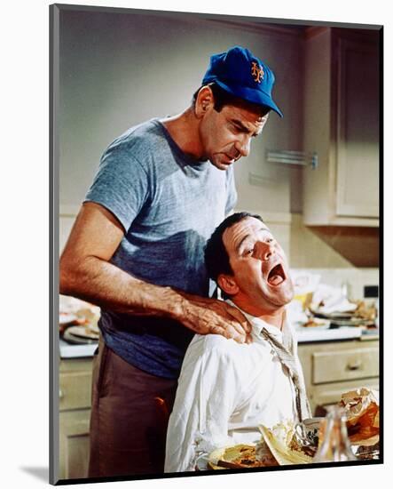 Jack Lemmon, The Odd Couple (1968)-null-Mounted Photo