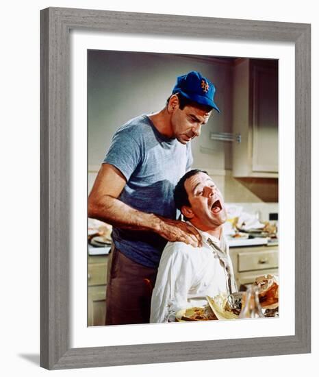 Jack Lemmon, The Odd Couple (1968)-null-Framed Photo