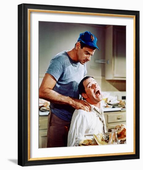 Jack Lemmon, The Odd Couple (1968)-null-Framed Photo