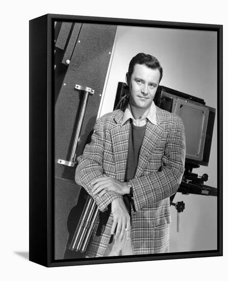 Jack Lemmon-null-Framed Stretched Canvas