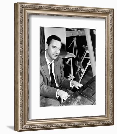 Jack Lemmon-null-Framed Photo