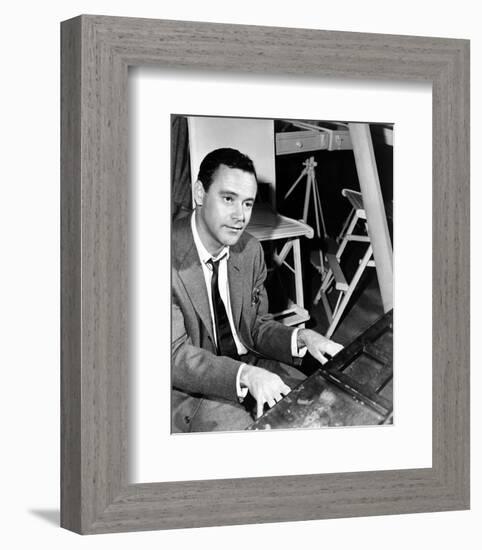 Jack Lemmon-null-Framed Photo