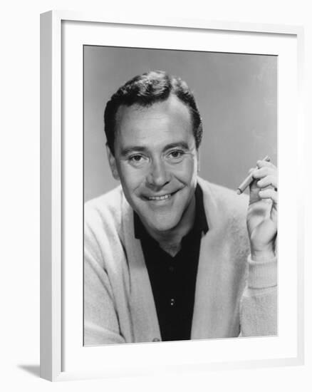 Jack Lemmon-null-Framed Photographic Print