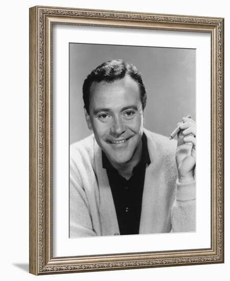 Jack Lemmon-null-Framed Photographic Print