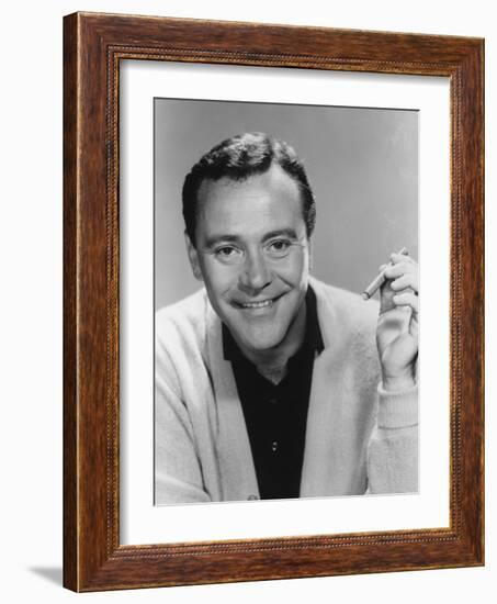 Jack Lemmon-null-Framed Photographic Print