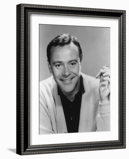 Jack Lemmon-null-Framed Photographic Print