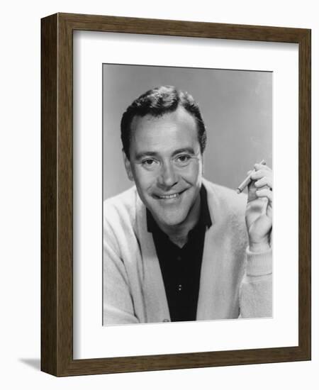 Jack Lemmon-null-Framed Photographic Print