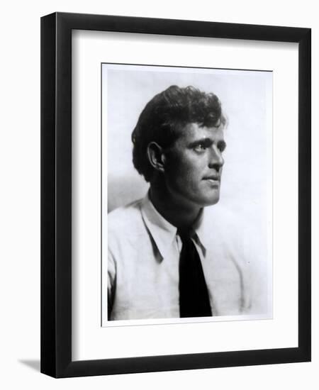 Jack London-Arnold Genthe-Framed Giclee Print