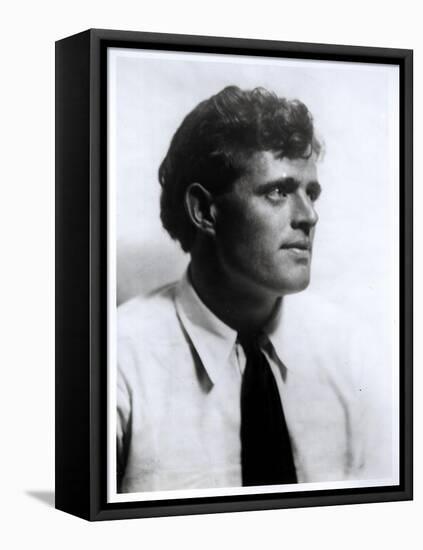 Jack London-Arnold Genthe-Framed Premier Image Canvas