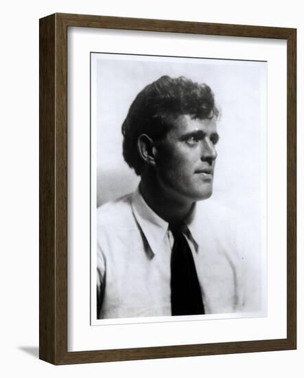 Jack London-Arnold Genthe-Framed Giclee Print