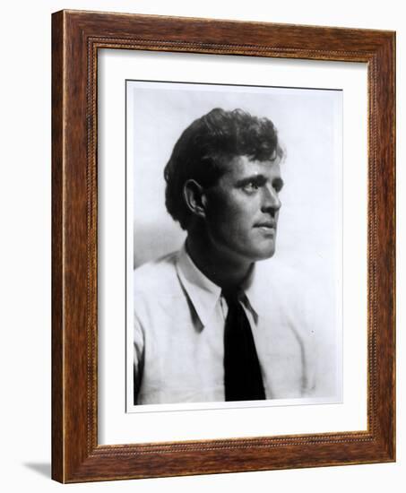 Jack London-Arnold Genthe-Framed Giclee Print