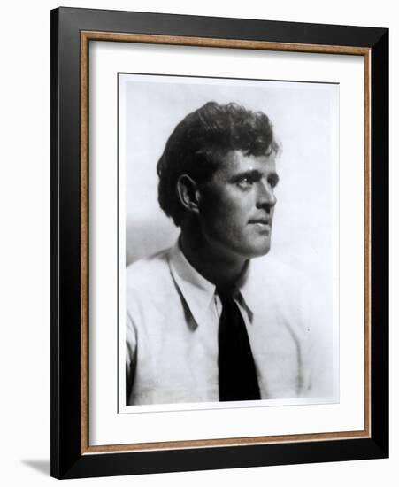 Jack London-Arnold Genthe-Framed Giclee Print