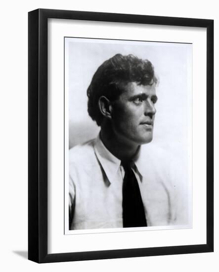 Jack London-Arnold Genthe-Framed Giclee Print