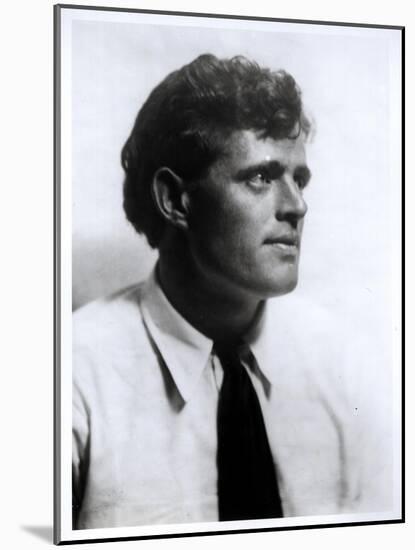 Jack London-Arnold Genthe-Mounted Giclee Print