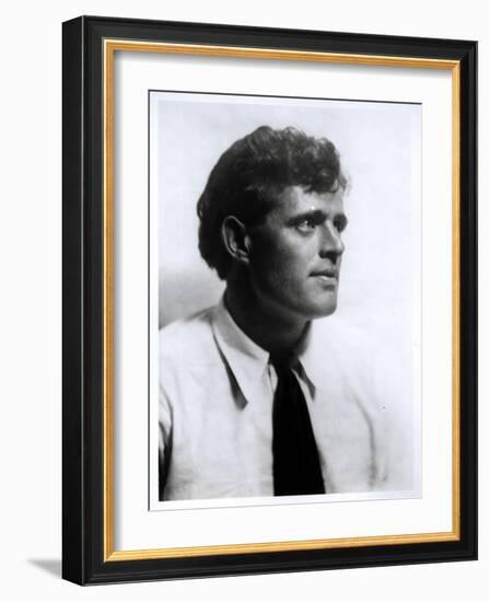 Jack London-Arnold Genthe-Framed Giclee Print