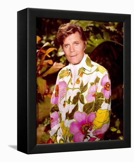 Jack Lord, Hawaii Five-O (1968)-null-Framed Stretched Canvas
