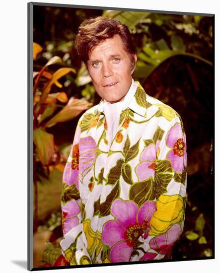 Jack Lord, Hawaii Five-O (1968)-null-Mounted Photo