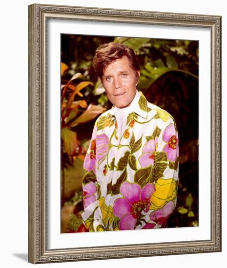 Jack Lord, Hawaii Five-O (1968)-null-Framed Photo