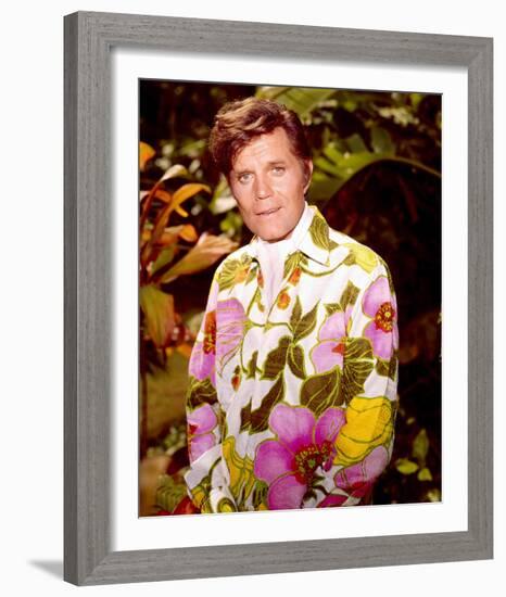 Jack Lord, Hawaii Five-O (1968)-null-Framed Photo