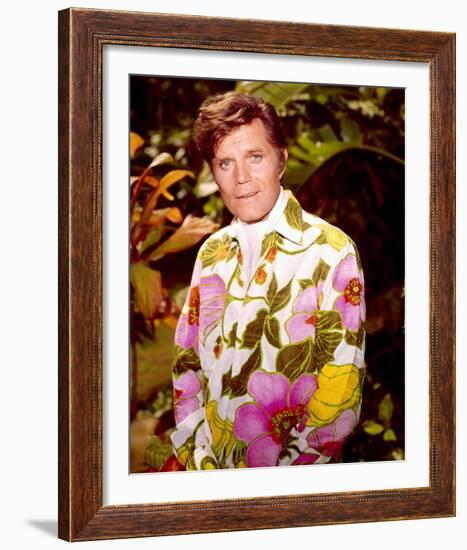 Jack Lord, Hawaii Five-O (1968)-null-Framed Photo