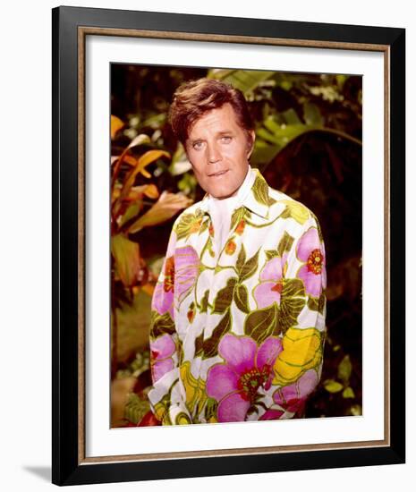 Jack Lord, Hawaii Five-O (1968)-null-Framed Photo