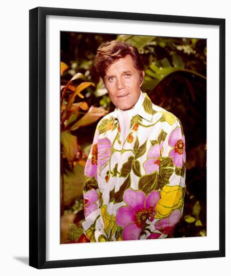 Jack Lord, Hawaii Five-O (1968)-null-Framed Photo