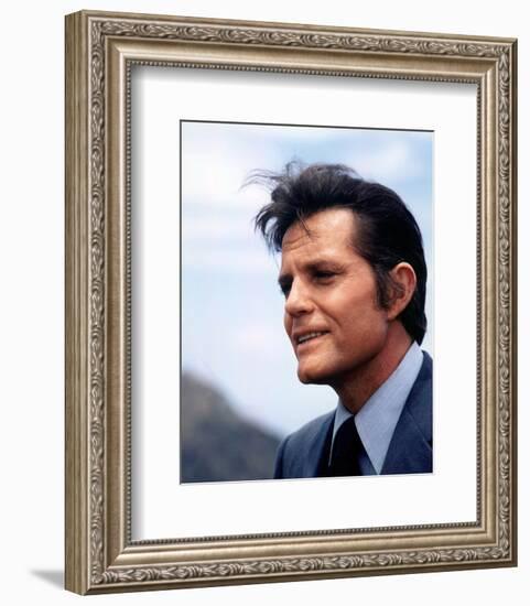 Jack Lord - Hawaii Five-O-null-Framed Photo